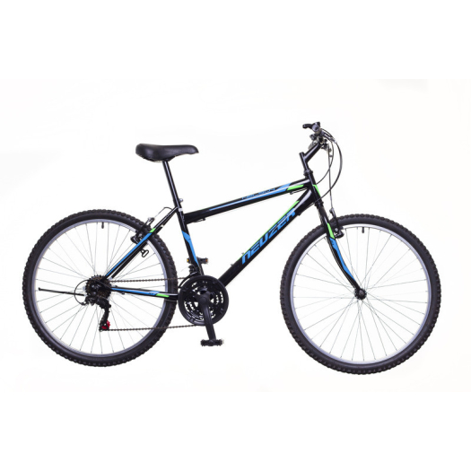 Neuzer Nelson 18 férfi 23" MTB kerékpár Fekete-Kék