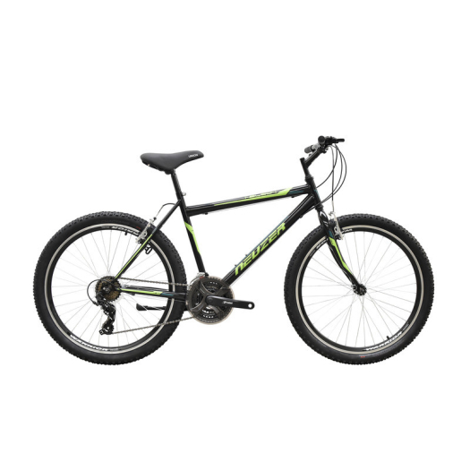 Neuzer Nelson 50 férfi 21" MTB kerékpár Fekete-Zöld