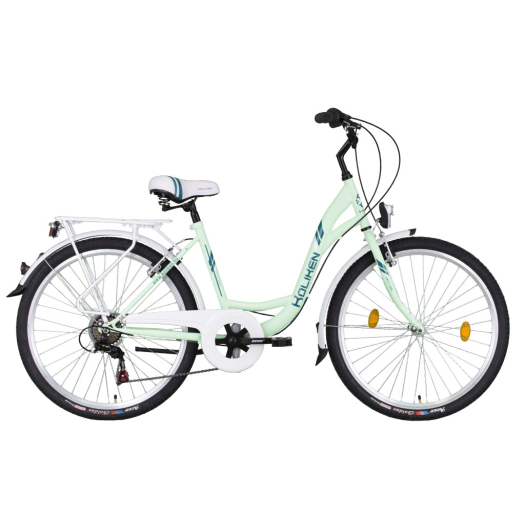 Koliken Sweet Bike 26 városi kerékpár Türkiz