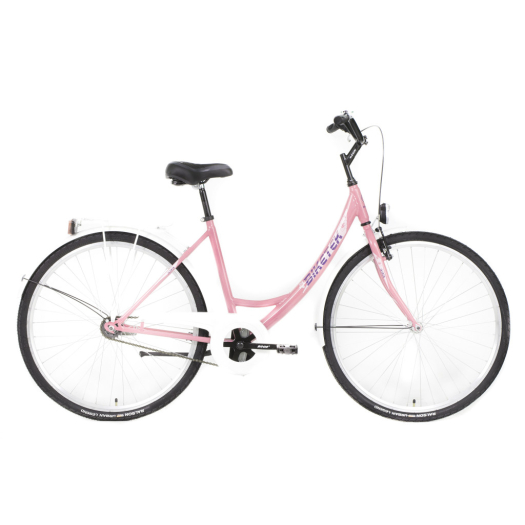 Biketek Jázmin 28 kontrás városi kerékpár Rózsaszín