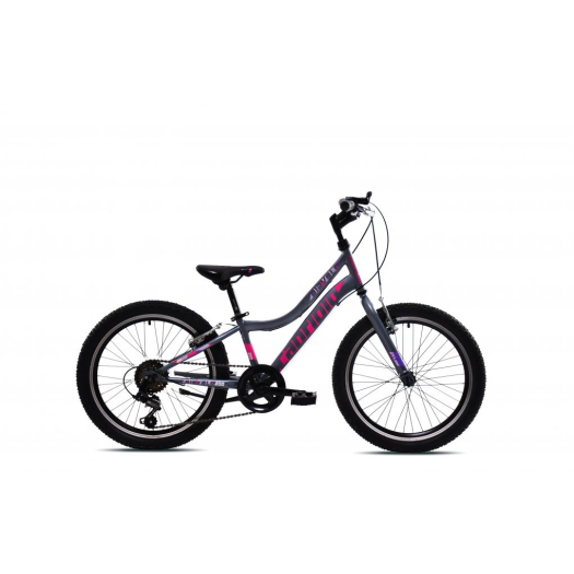 Capriolo Diavolo 200 20" gyerek kerékpár Grafit-Rózsaszín 2025