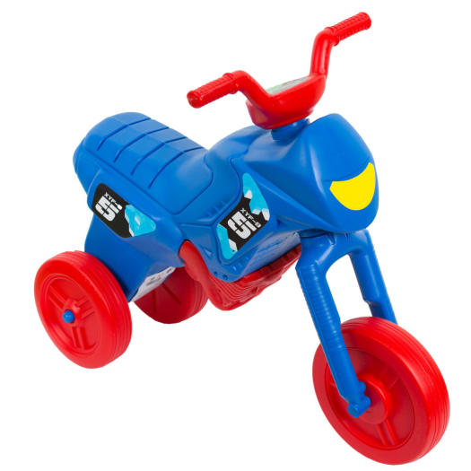 Koliken műanyag kismotor M Kék-Piros