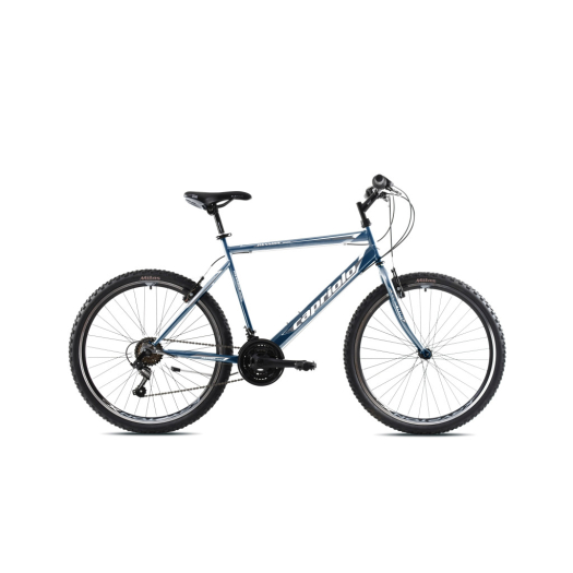 Capriolo Passion Man 26" férfi MTB kerékpár 19" Kék-Ezüst