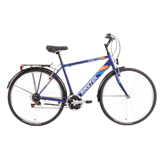 Biketek Maxwell férfi trekking kerékpár kék