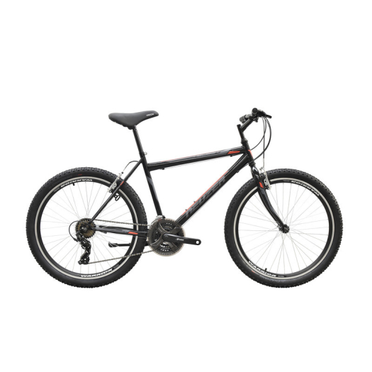 Neuzer Nelson 50 férfi 17" MTB kerékpár Fekete-Piros