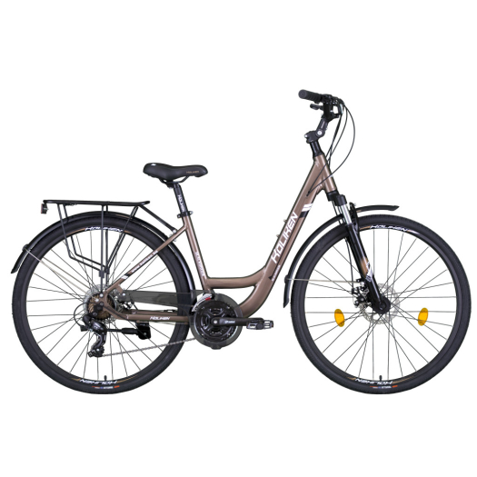 Koliken Blackbrook női 17" trekking kerékpár barna