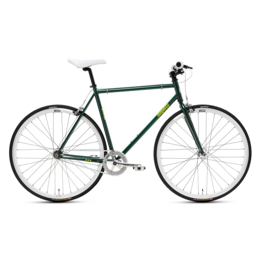 Csepel Royal 3* férfi fixi kerékpár 52 cm Sötétzöld