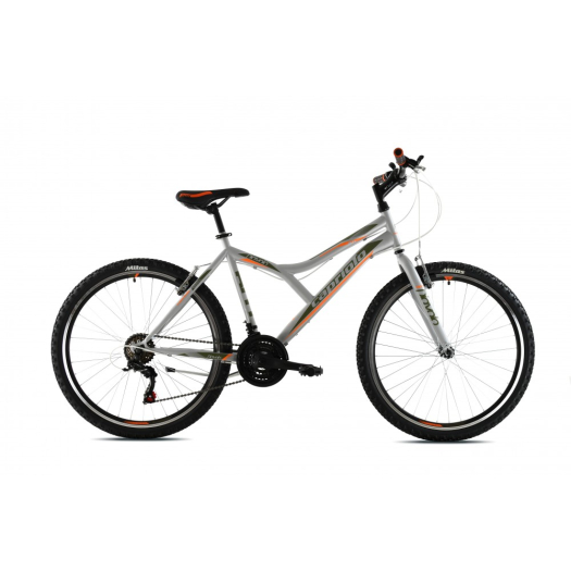 Capriolo Diavolo 600 26" férfi MTB kerékpár 17" Grafit-Zöld 2020