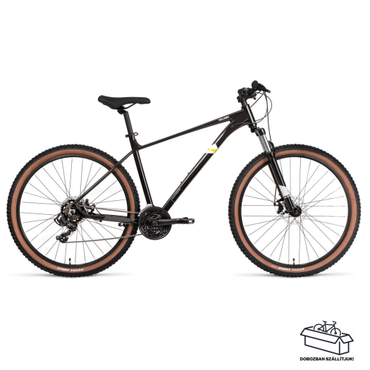 Koliken Strion 29er MTB kerékpár M Fekete