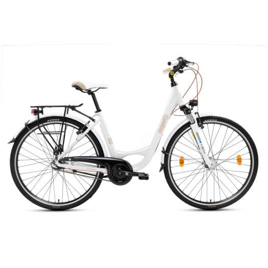 Csepel Signo 200 városi kerékpár 19" Fehér