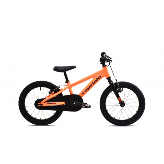 Capriolo LC KID 16" hátra tekerhető gyerek kerékpár Narancs