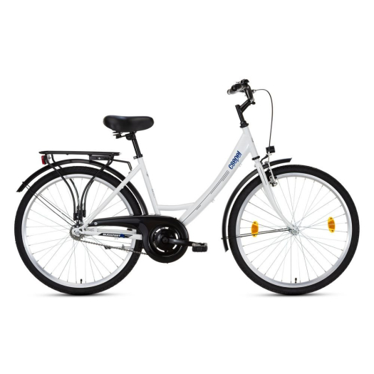 Csepel Budapest A 28 kontrás városi kerékpár Fehér 2024