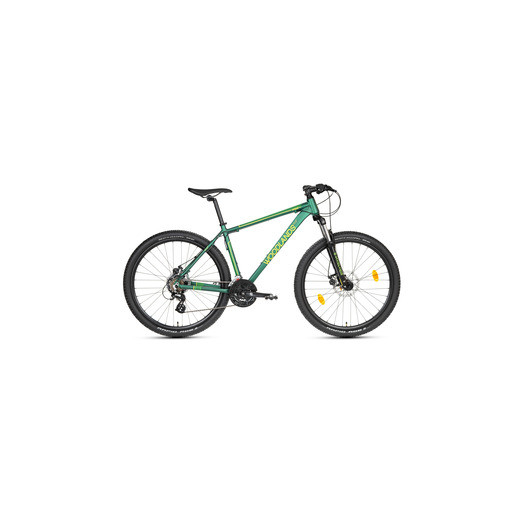 Woodlands Pro 1.1 27,5 16,5" MTB kerékpár Matt zöld