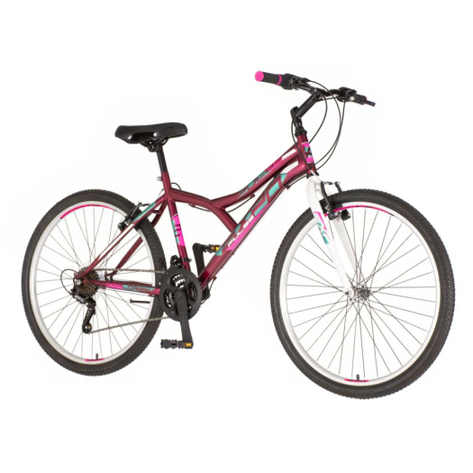 Explorer Pulse 26 női MTB kerékpár Lila