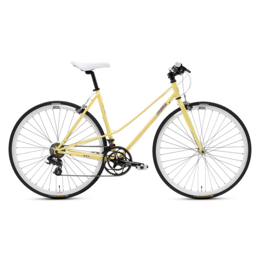 Csepel Torpedo 3* női 51cm fitness kerékpár Sárga