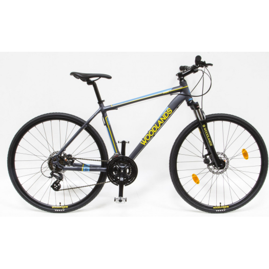 Woodlands Cross 1.1 crosstrekking kerékpár 21" Grafit