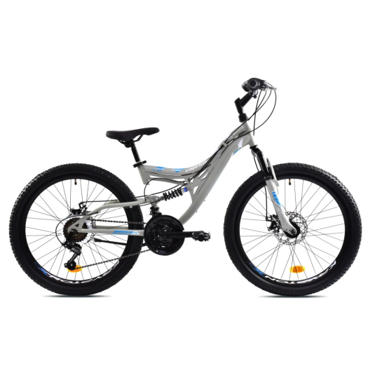 Capriolo CTX 240 24" gyerek kerékpár Szürke-Kék