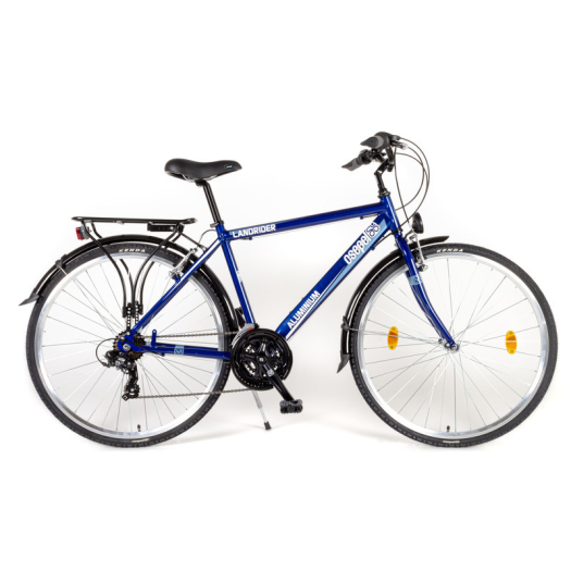 Csepel Landrider Alu. férfi 21 seb. trekking kerékpár 21" Kék