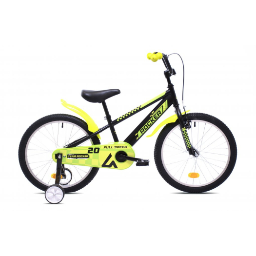 Adria Rocker 20 gyerek kerékpár Fekete