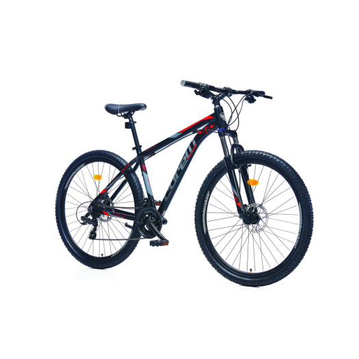 Corelli Felix 1.3 29er MTB könnyűvázas kerékpár 22" Fekete-Piros