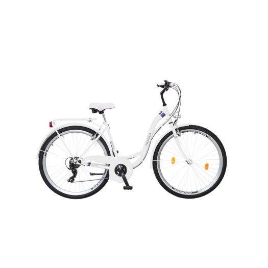 Neuzer Ravenna 30 női trekking kerékpár Fehér
