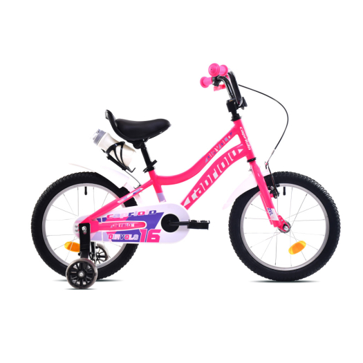 Capriolo Diavolo 16 gyerek kerékpár Rózsaszín-Fehér