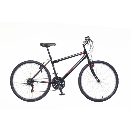 Neuzer Nelson 18 férfi 19" MTB kerékpár Fekete-Piros
