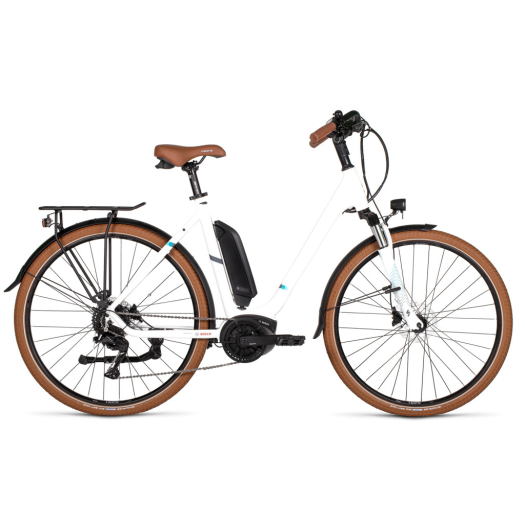 Koliken Scoria City L elektromos kerékpár Fehér