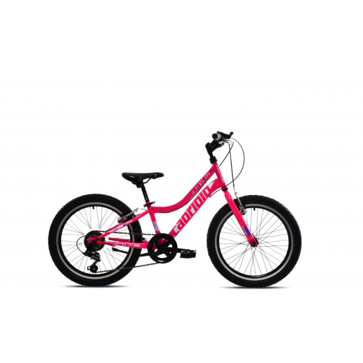 Capriolo Diavolo 200 20" gyerek kerékpár Rózsaszín 2025