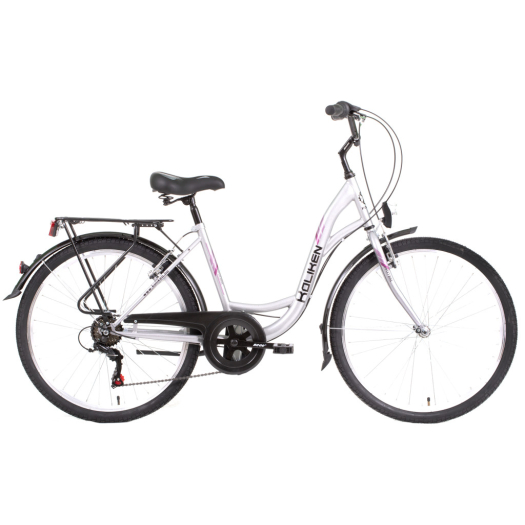 Koliken Sweet Bike 28 városi kerékpár Ezüst