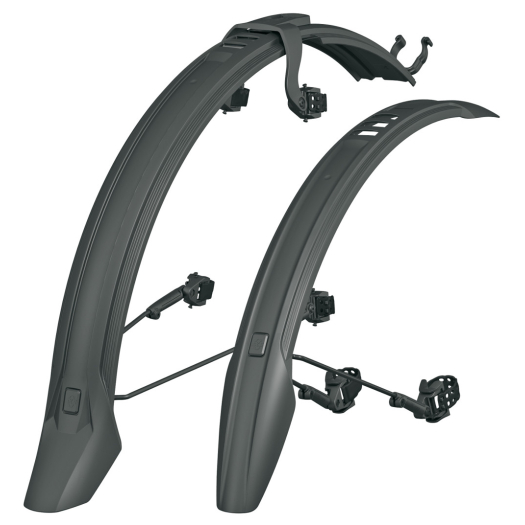 SKS-Germany Veloflexx 65 26"-27.5" sárvédőszett [fekete]