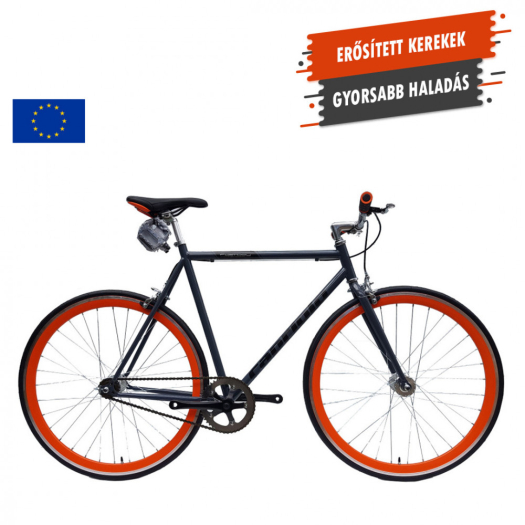 Capriolo Fastboy fixi kerékpár 54 cm Grafit