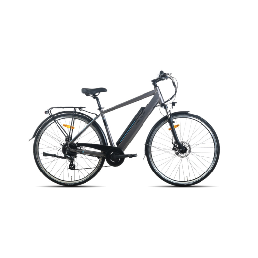 Velzen Pro Tour férfi 48 elektromos kerékpár Grafit