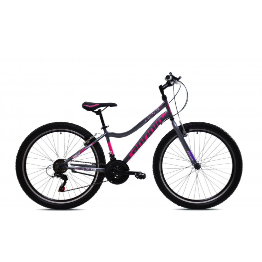 Capriolo Diavolo 600 26" női MTB kerékpár 17" Grafit-Lila