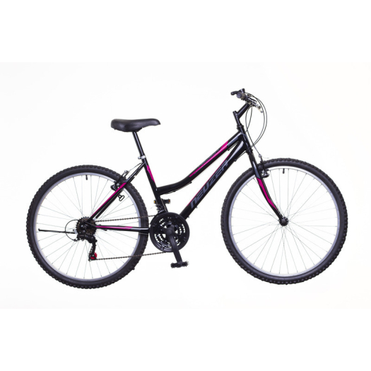 Neuzer Nelson 18 női 19" MTB kerékpár Fekete