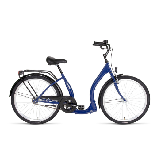 Velzen Hunyadi városi kerékpár Kék
