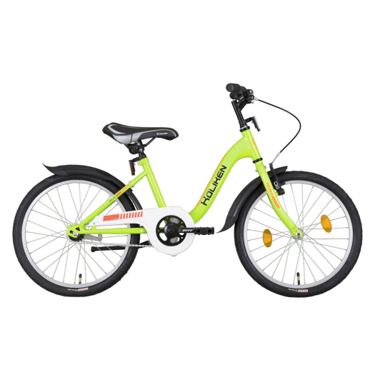 Koliken Lindo 20 gyerek kerékpár Neonzöld