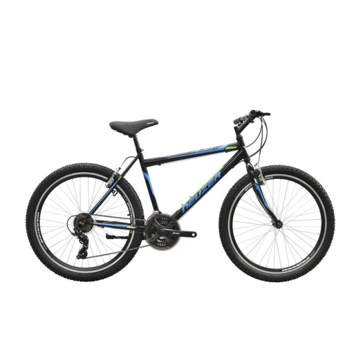 Neuzer Nelson 50 férfi 21" MTB kerékpár Fekete-Kék