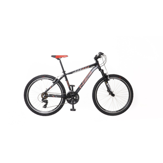 Neuzer Mistral 30 férfi 19" MTB kerékpár Fekete-Piros