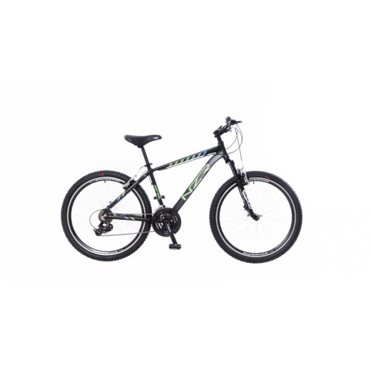 Neuzer Mistral 50 férfi 19" MTB kerékpár Fekete-Zöld