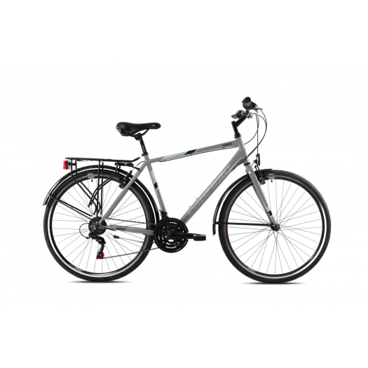 Capriolo Sunrise Man férfi trekking kerékpár Szürke 22"