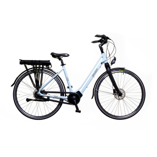 Neuzer Verona női 19" pedelec kerékpár Világoskék