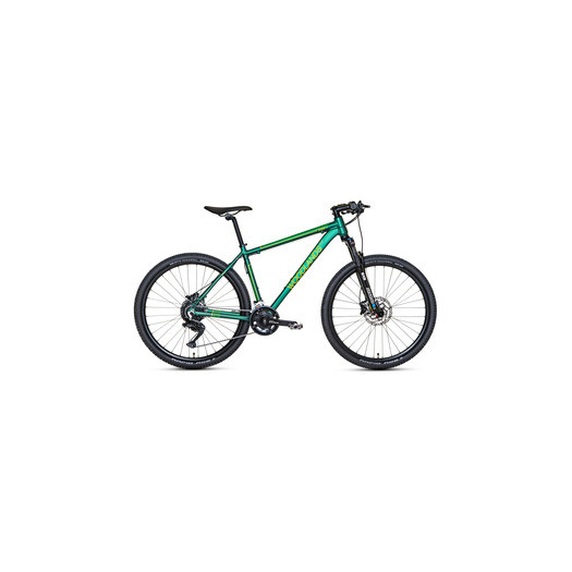 Woodlands Pro Cues 2.1 27.5 16" MTB kerékpár Matt zöld