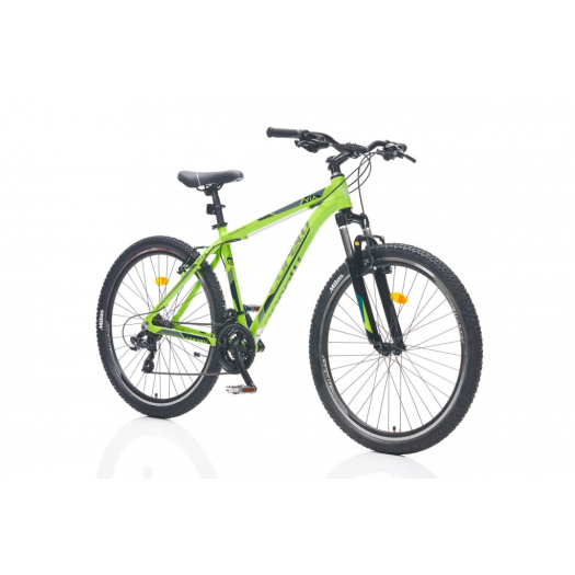 Corelli Via 1.1 27.5er 18" férfi MTB könnyűvázas kerékpár Zöld