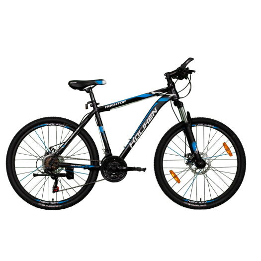 Koliken RockTop férfi MTB kerékpár Fekete-Kék 19"