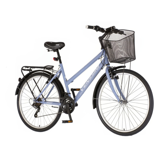 Venssini Roma női MTB kerékpár Világoskék