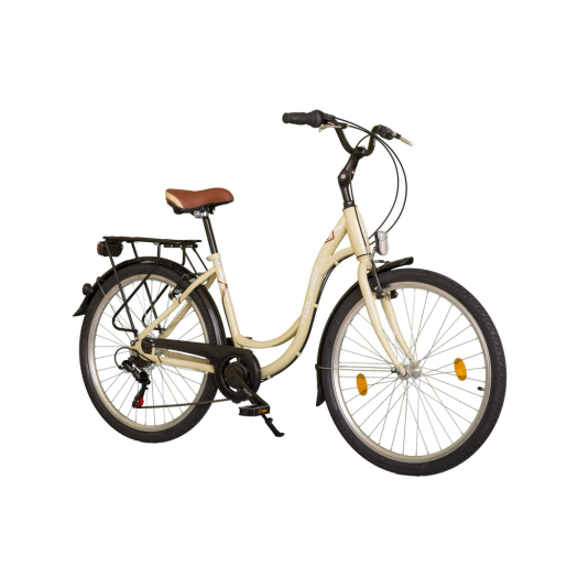 Koliken Sweet Bike 26 városi kerékpár latte