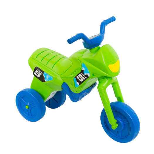 Koliken műanyag kismotor M Zöld-Kék