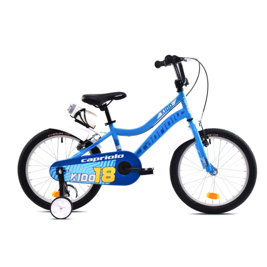 Capriolo Kido 18 gyerek kerékpár Kék