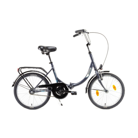 Csepel Camping agyváltós összecsukható kerékpár Szürke